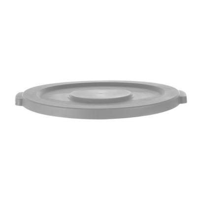 Víko na kulatý kontejner 120 l, AmerBox, pro 691038, Světle šedá, ⌀570x(H)35mm | 691045